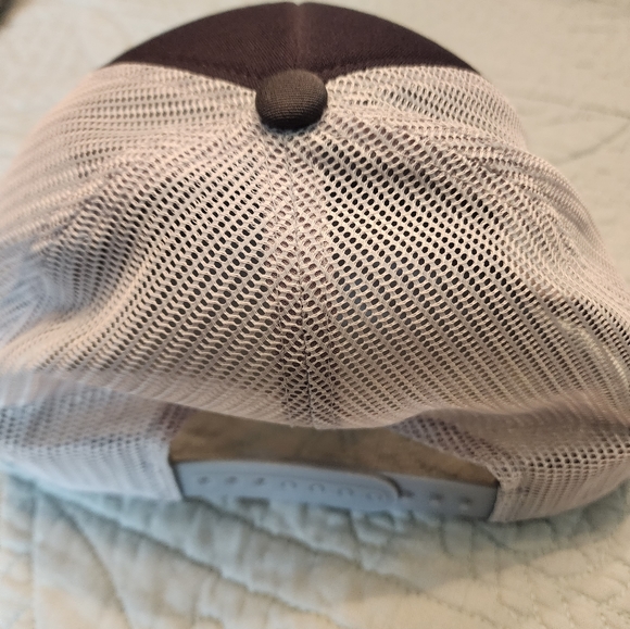 Hammer Down raised letter Mens Hat Black mesh back - Picture 2 of 4